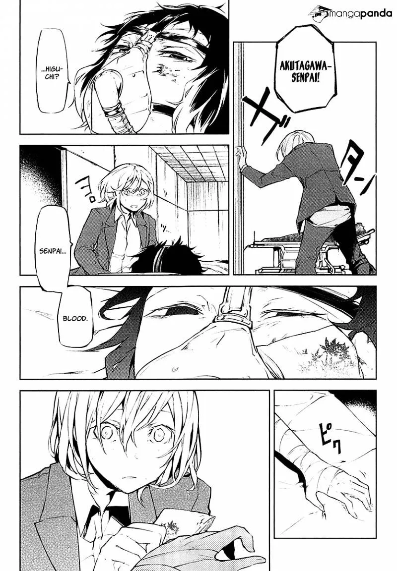 Read Bungou Stray Dogs Manga Online