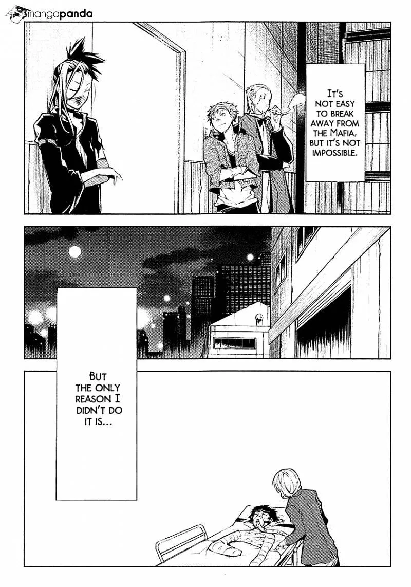 Read Bungou Stray Dogs Manga Online