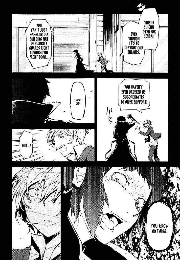 Read Bungou Stray Dogs Manga Online
