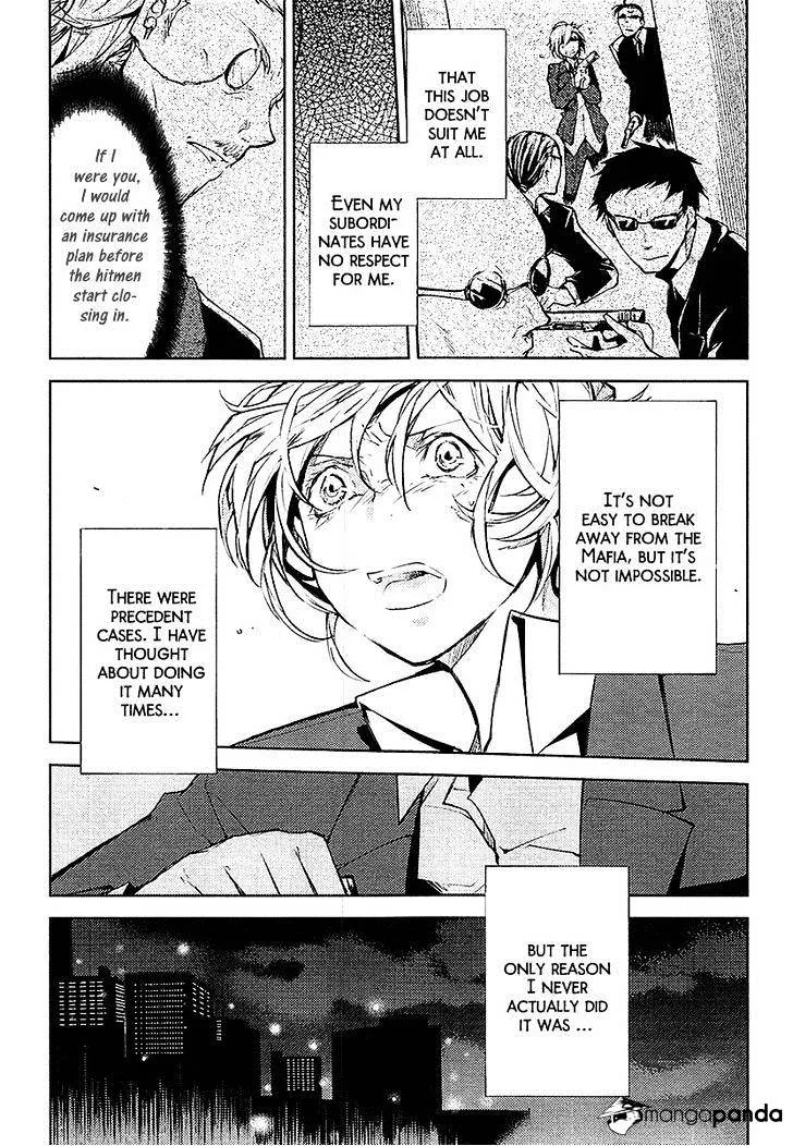 Read Bungou Stray Dogs Manga Online