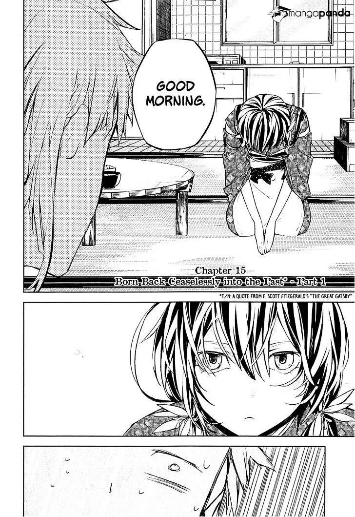 Read Bungou Stray Dogs Manga Online