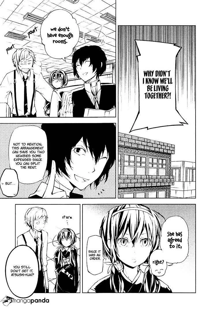 Read Bungou Stray Dogs Manga Online
