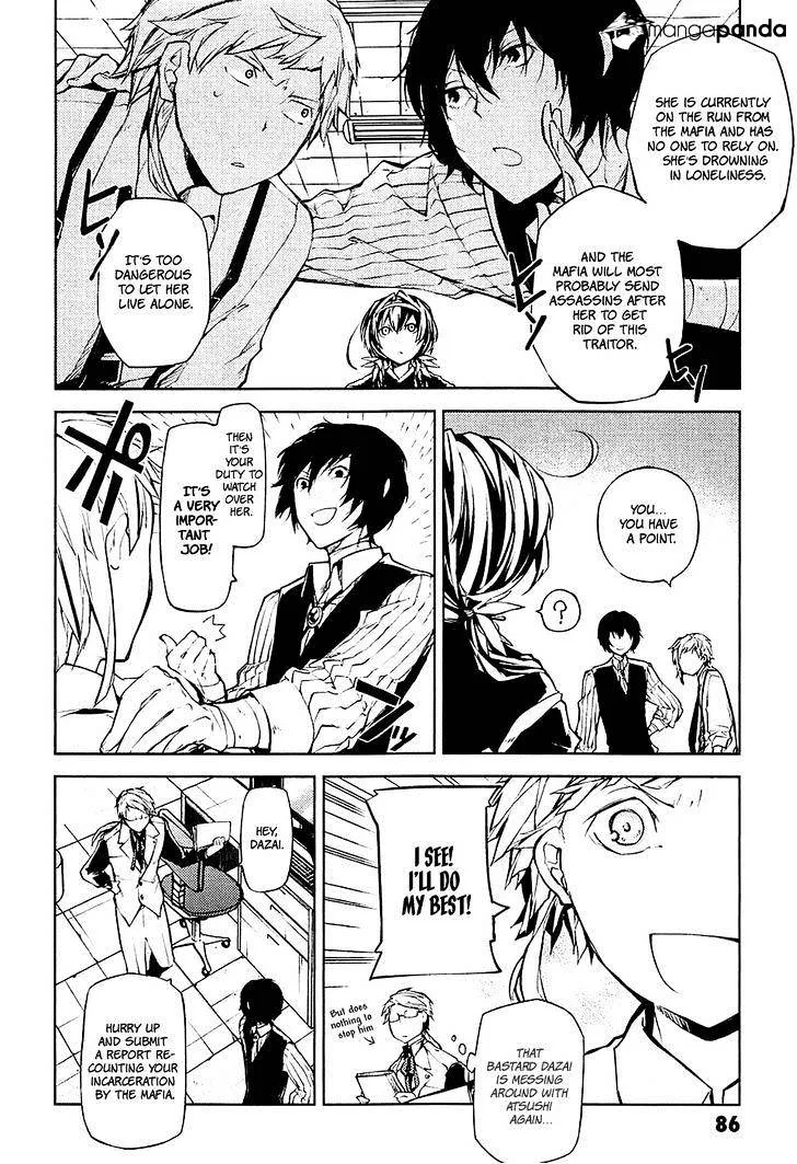 Read Bungou Stray Dogs Manga Online
