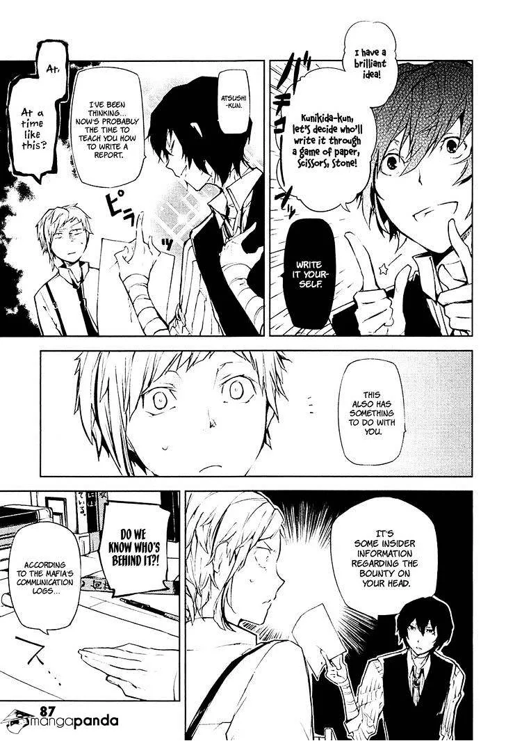 Read Bungou Stray Dogs Manga Online