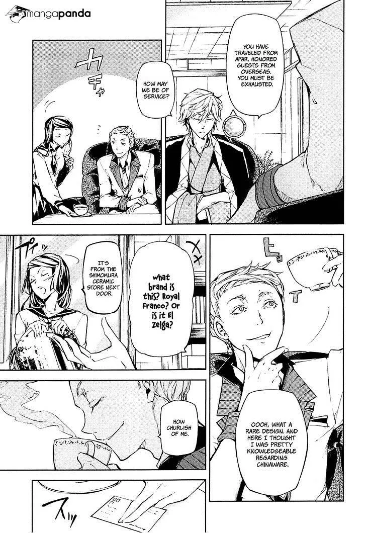 Read Bungou Stray Dogs Manga Online