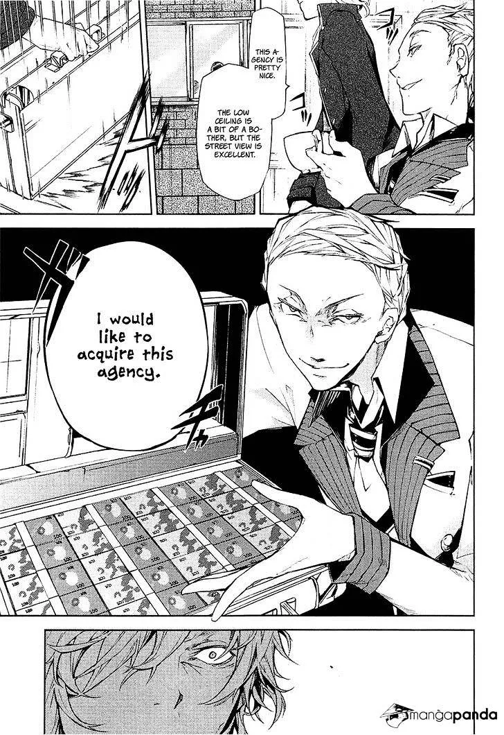 Read Bungou Stray Dogs Manga Online