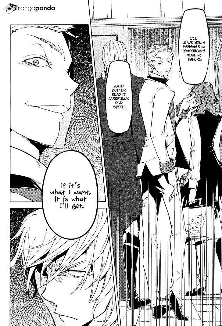 Read Bungou Stray Dogs Manga Online