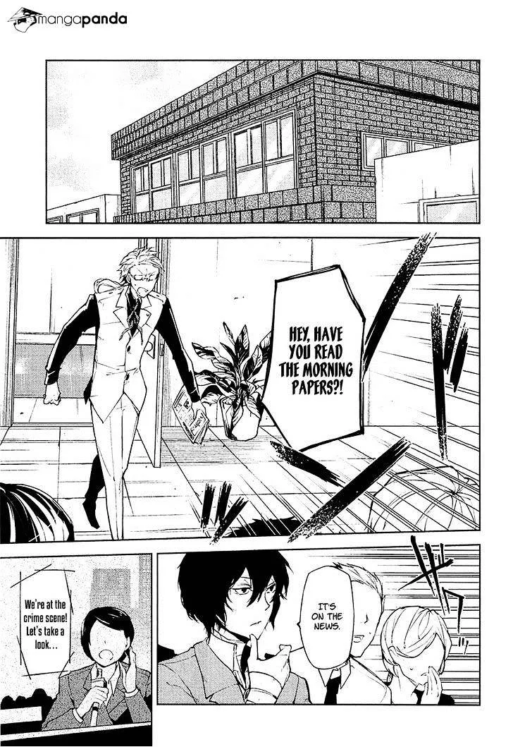 Read Bungou Stray Dogs Manga Online