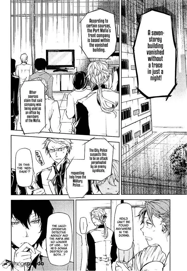 Read Bungou Stray Dogs Manga Online