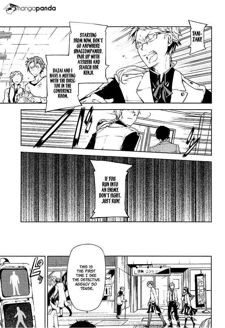 Read Bungou Stray Dogs Manga Online