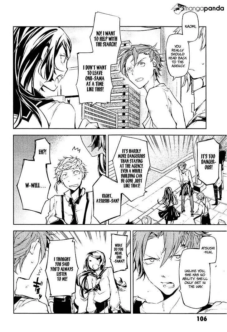 Read Bungou Stray Dogs Manga Online