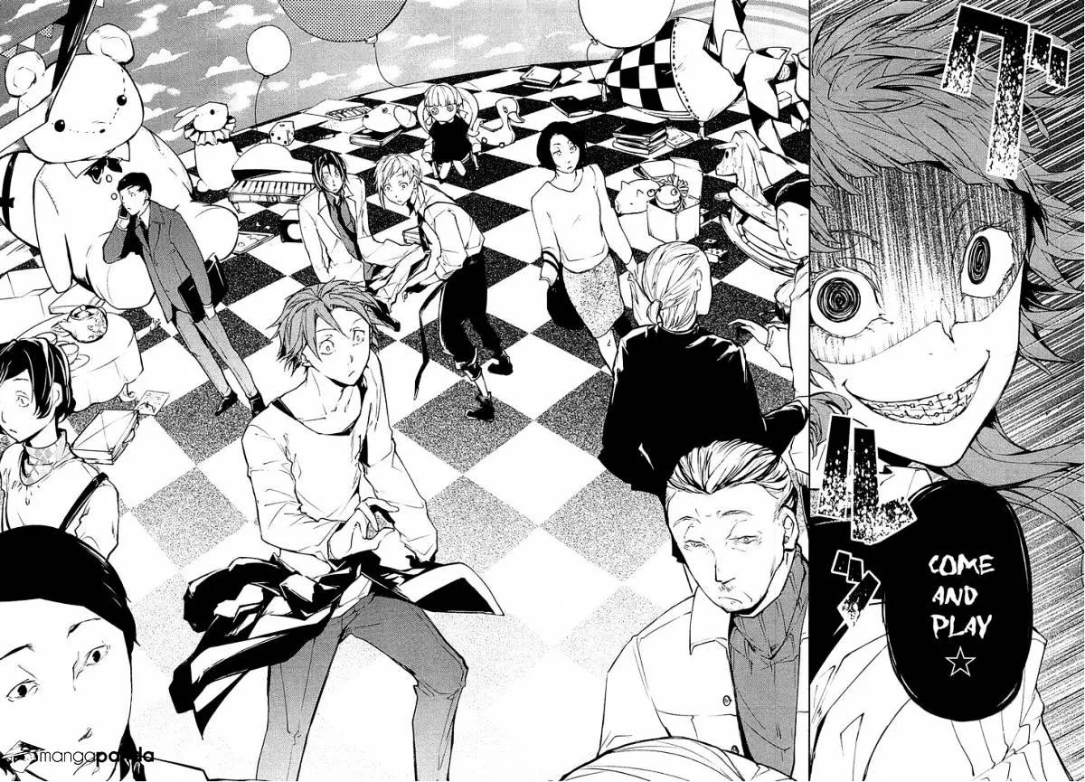 Read Bungou Stray Dogs Manga Online