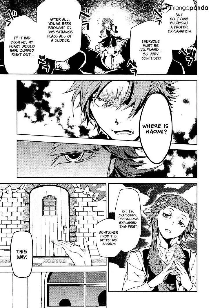 Read Bungou Stray Dogs Manga Online