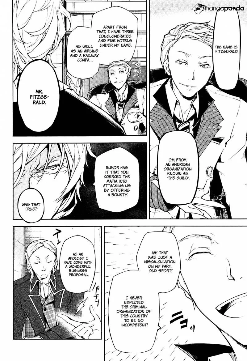 Read Bungou Stray Dogs Manga Online