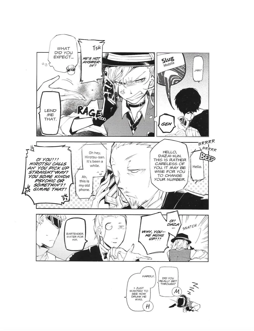 Read Bungou Stray Dogs Manga Online