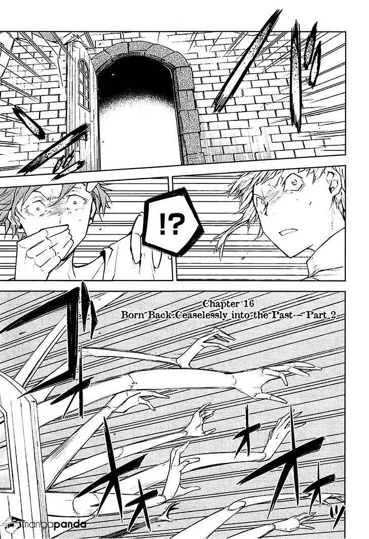 Read Bungou Stray Dogs Manga Online