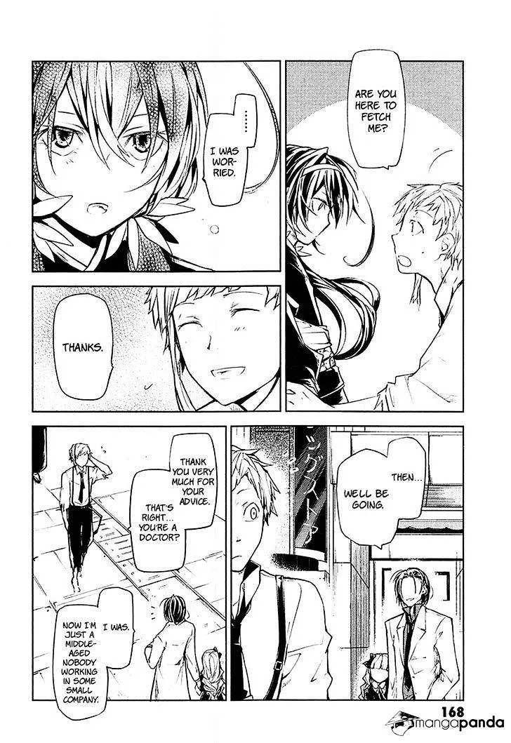 Read Bungou Stray Dogs Manga Online