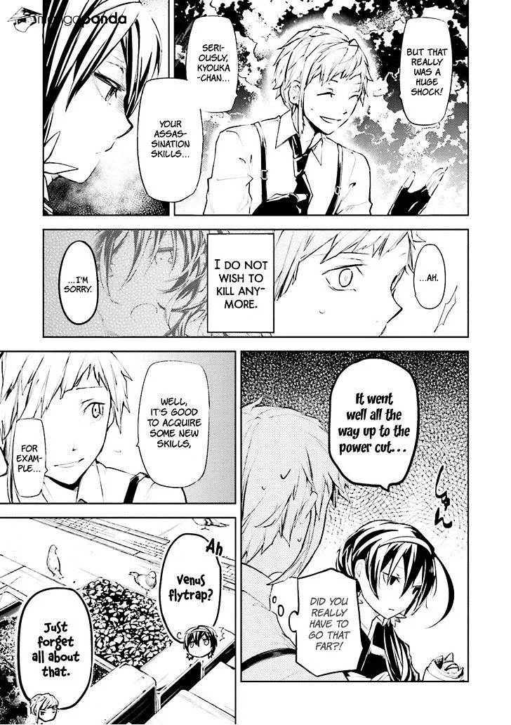 Read Bungou Stray Dogs Manga Online