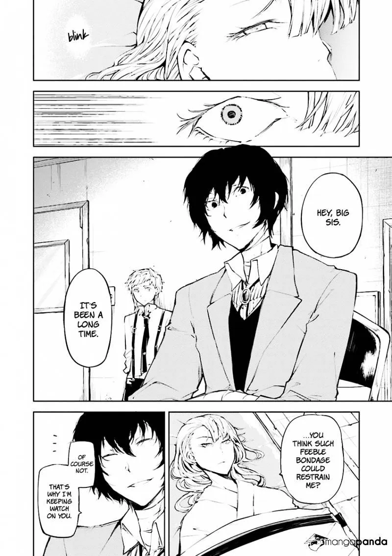 Read Bungou Stray Dogs Manga Online