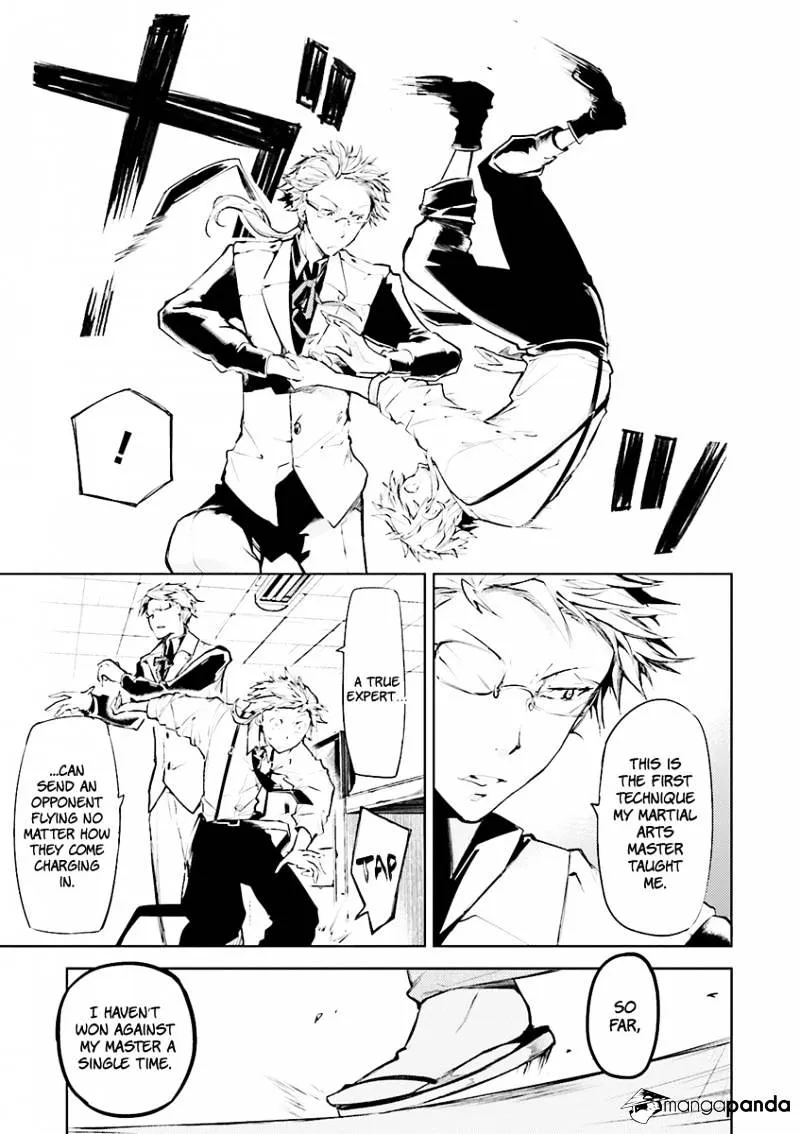 Read Bungou Stray Dogs Manga Online