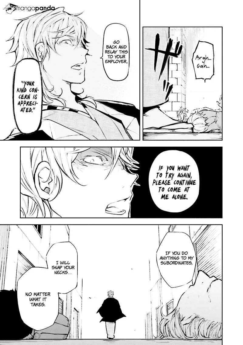 Read Bungou Stray Dogs Manga Online