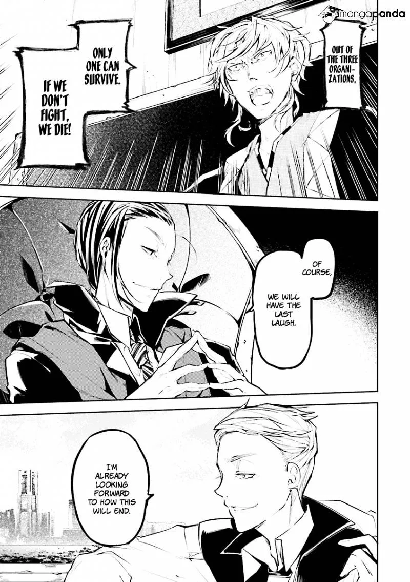 Read Bungou Stray Dogs Manga Online