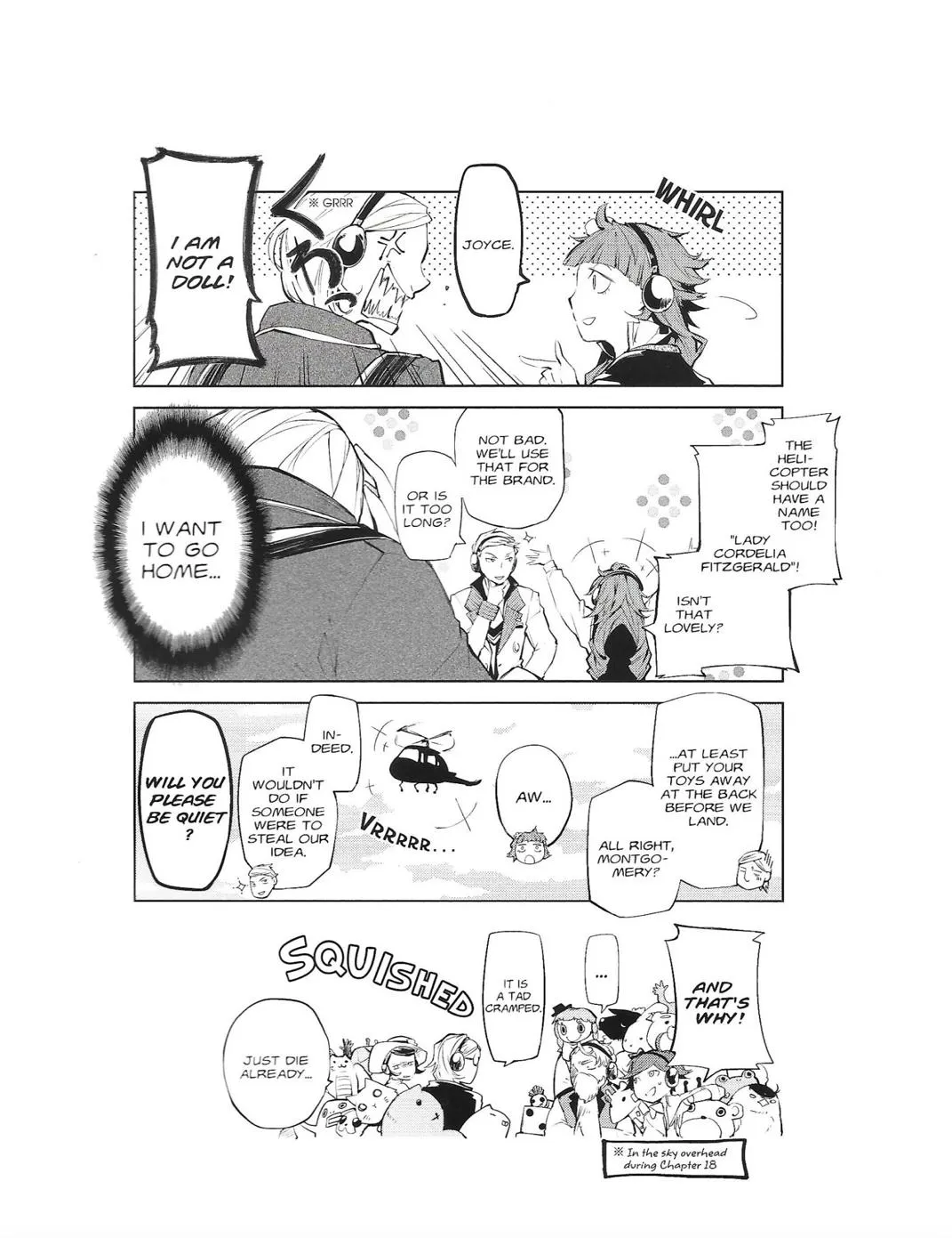 Read Bungou Stray Dogs Manga Online