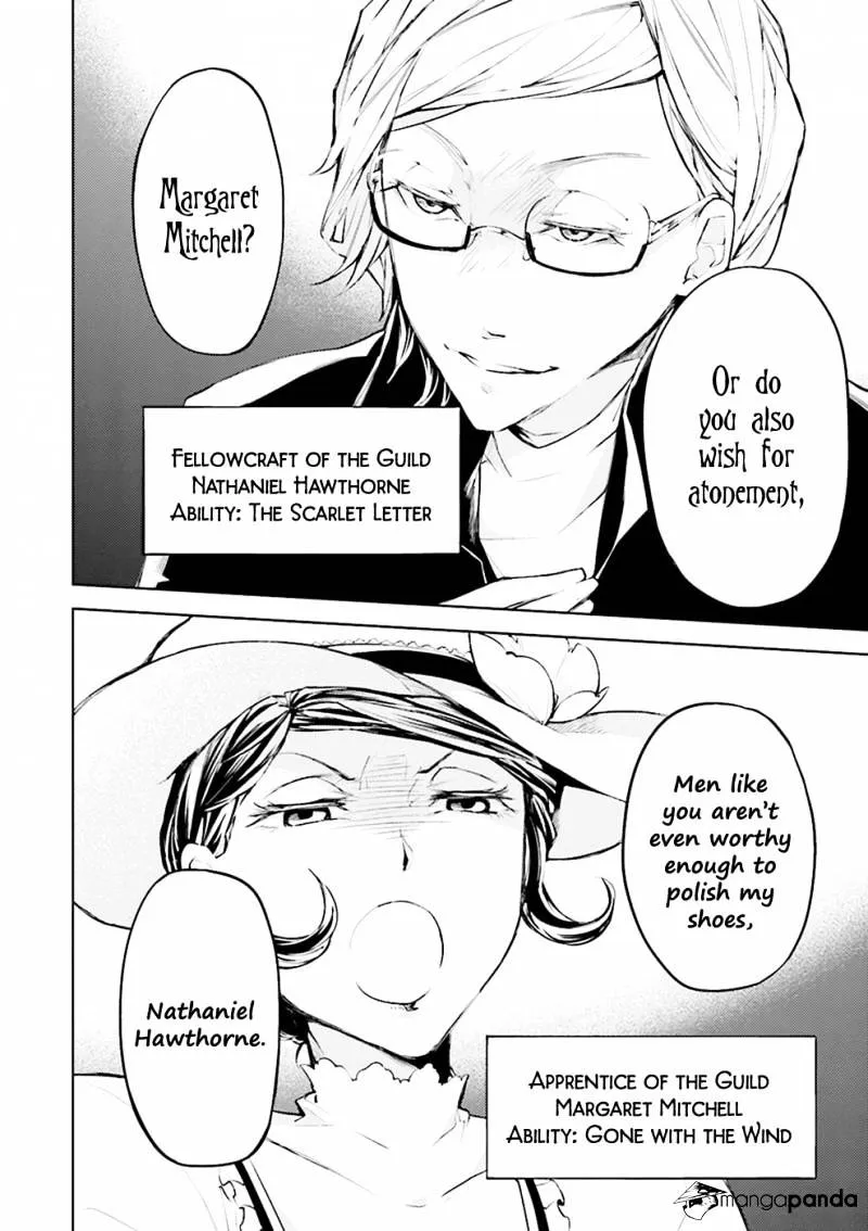 Read Bungou Stray Dogs Manga Online