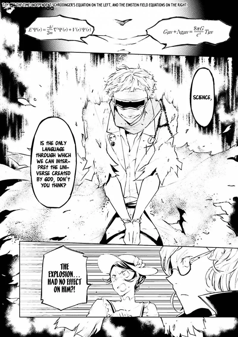 Read Bungou Stray Dogs Manga Online