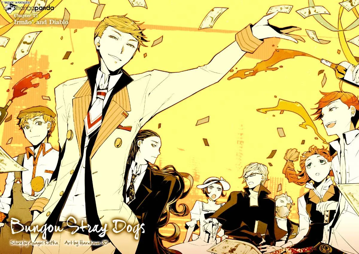 Read Bungou Stray Dogs Manga Online