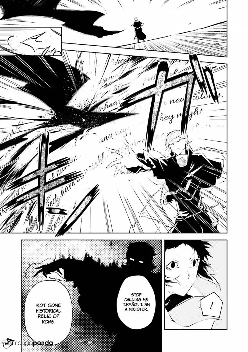 Read Bungou Stray Dogs Manga Online
