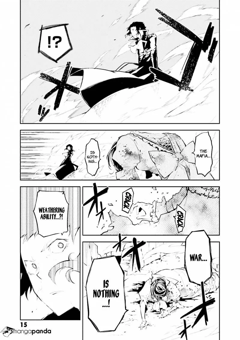 Read Bungou Stray Dogs Manga Online