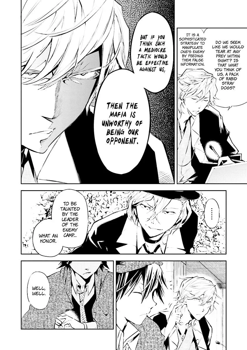 Read Bungou Stray Dogs Manga Online