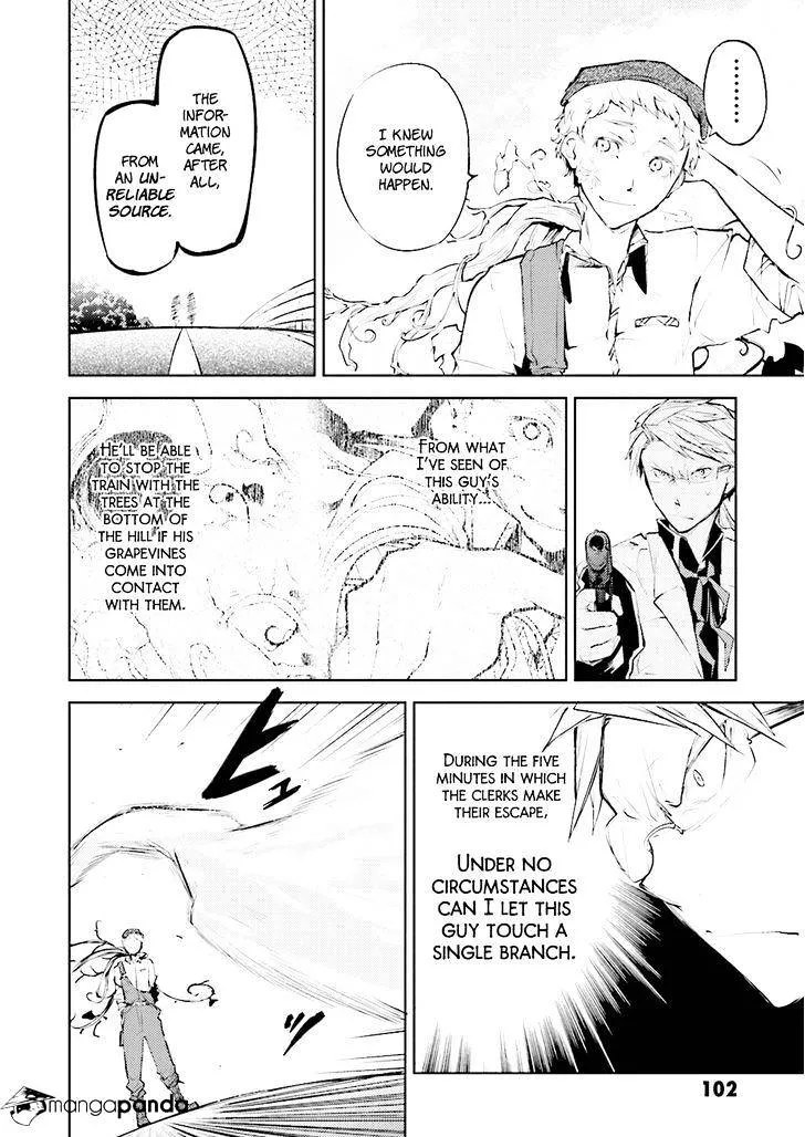 Read Bungou Stray Dogs Manga Online