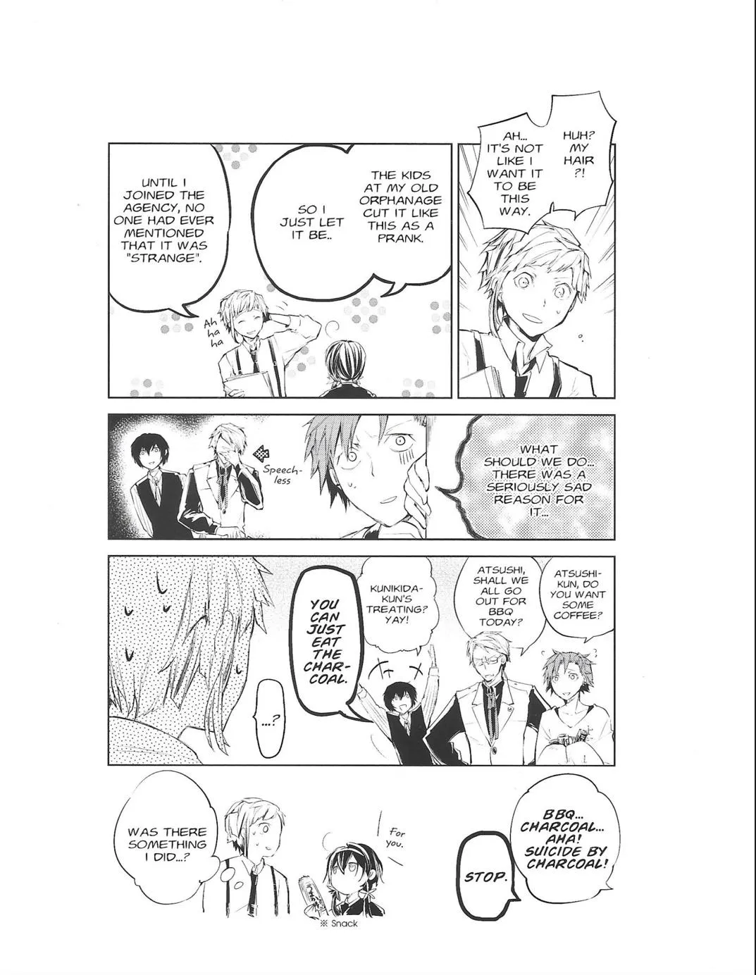Read Bungou Stray Dogs Manga Online