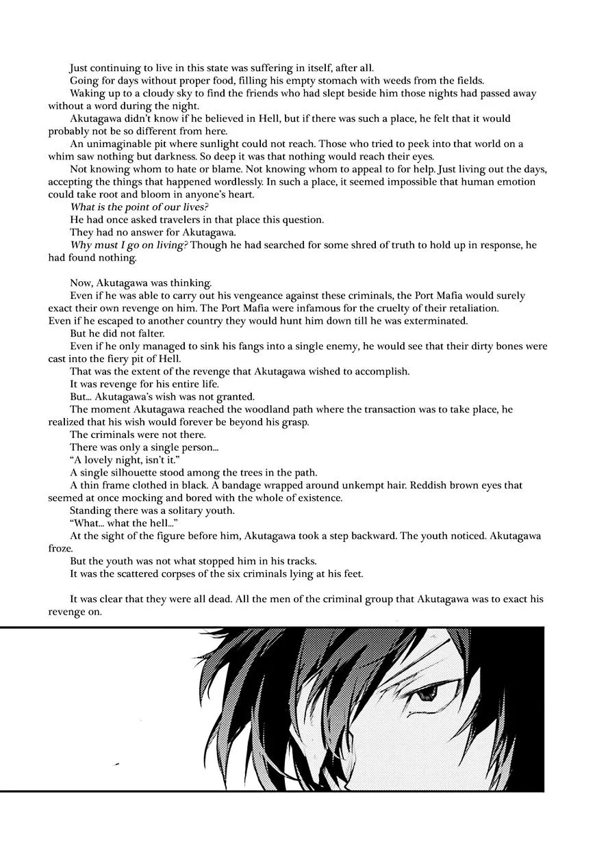 Read Bungou Stray Dogs Manga Online