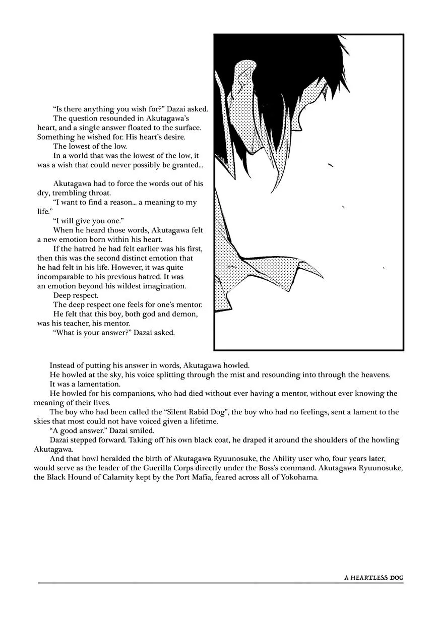 Read Bungou Stray Dogs Manga Online