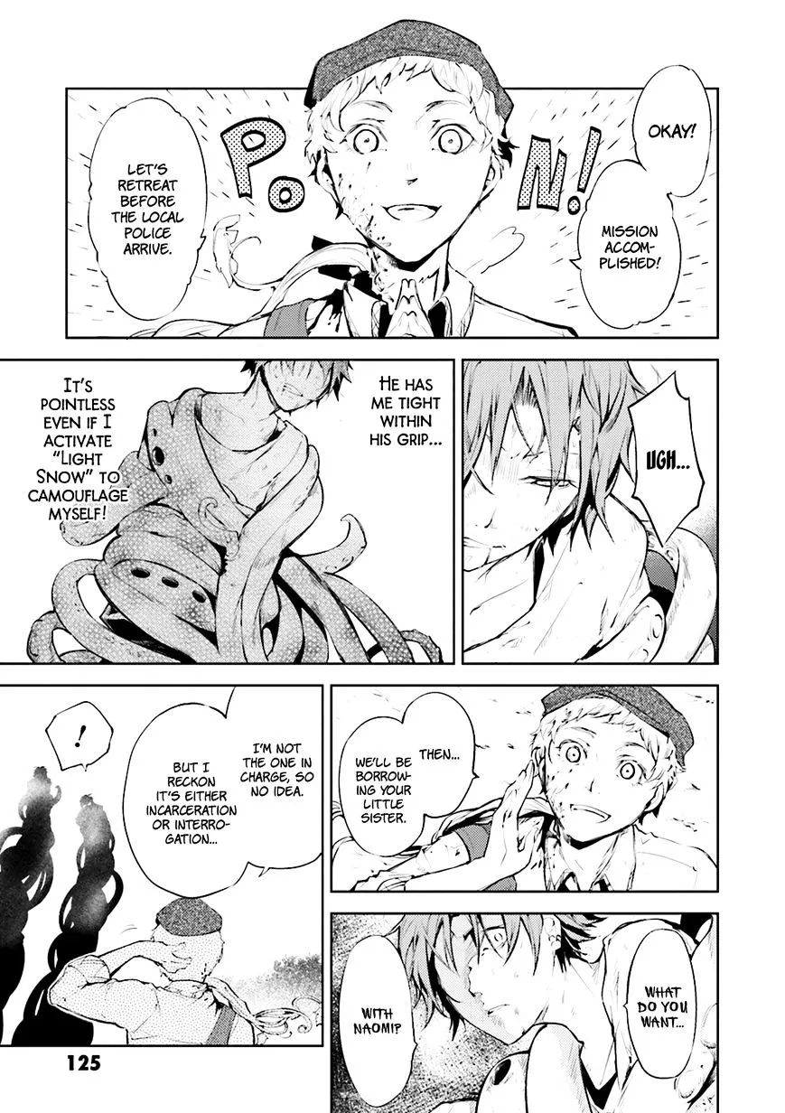 Read Bungou Stray Dogs Manga Online