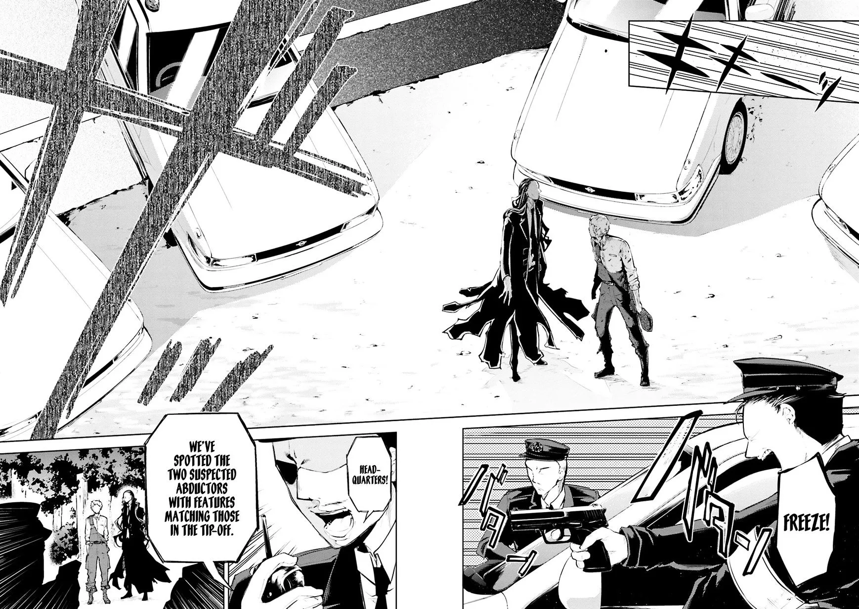 Read Bungou Stray Dogs Manga Online