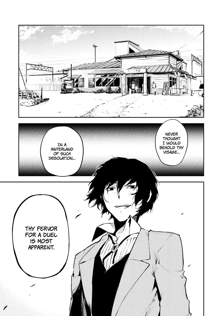 Read Bungou Stray Dogs Manga Online