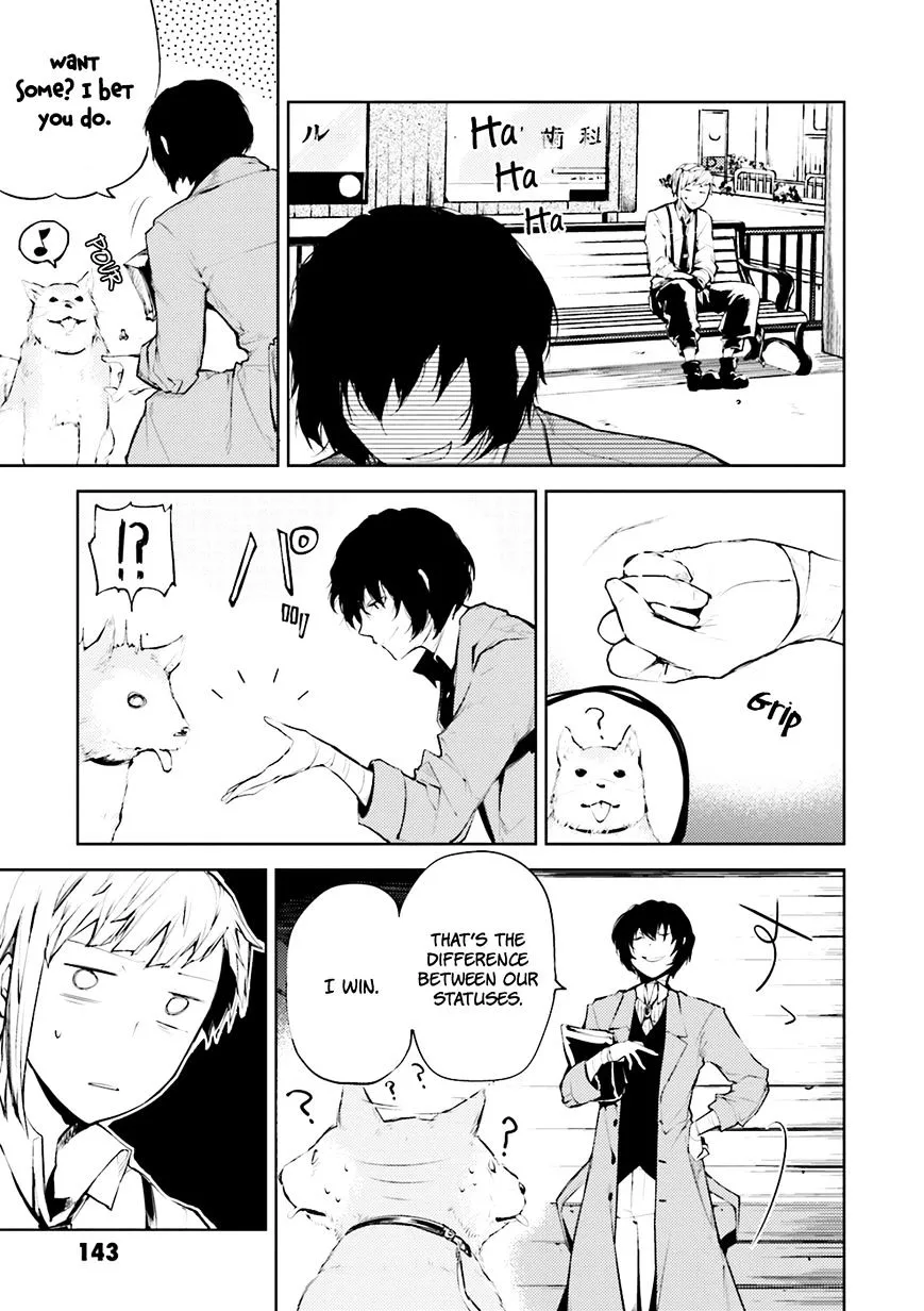 Read Bungou Stray Dogs Manga Online