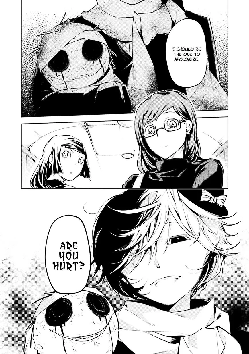 Read Bungou Stray Dogs Manga Online