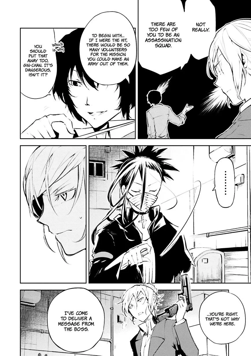 Read Bungou Stray Dogs Manga Online