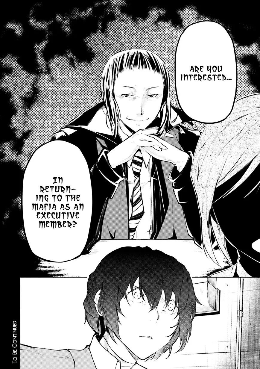 Read Bungou Stray Dogs Manga Online