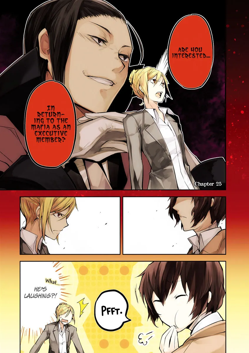 Read Bungou Stray Dogs Manga Online