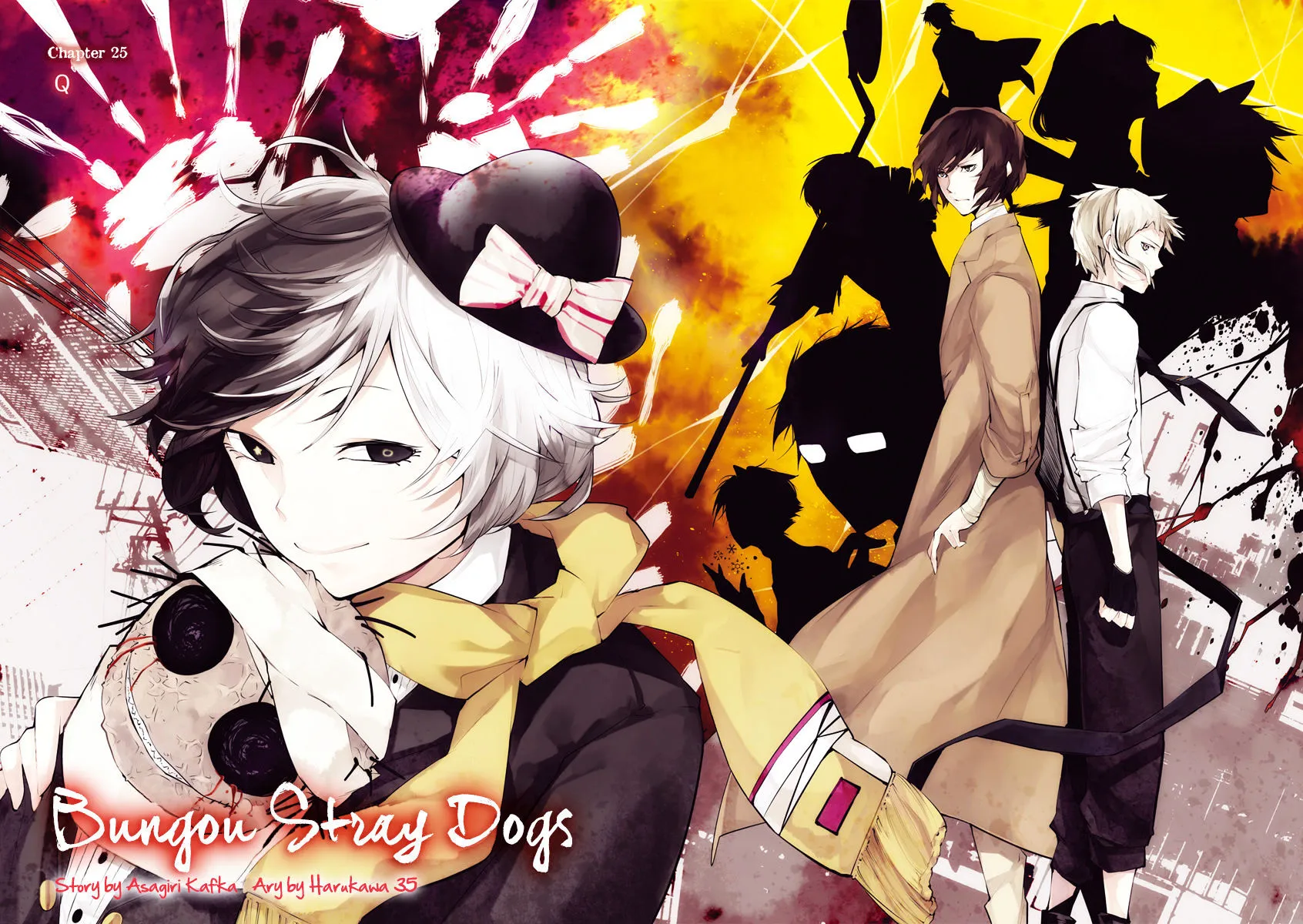 Read Bungou Stray Dogs Manga Online