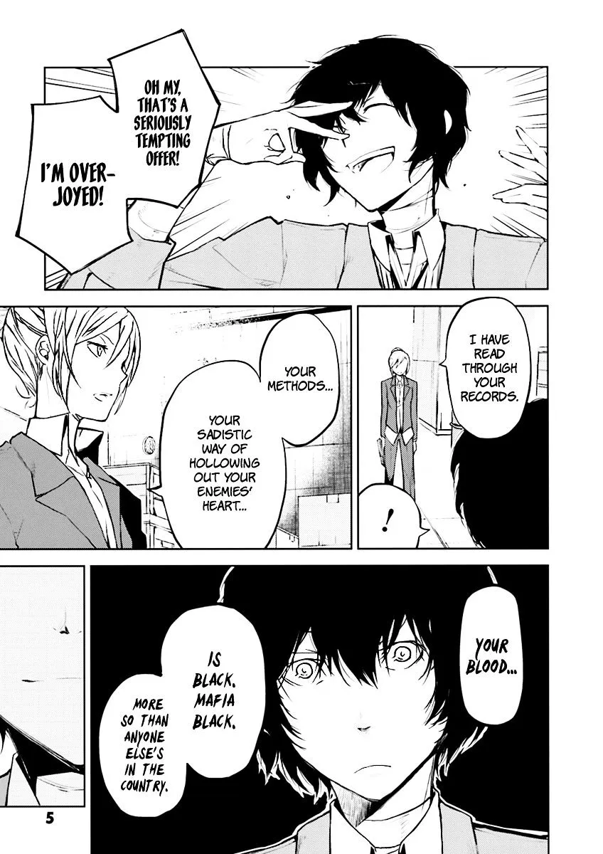 Read Bungou Stray Dogs Manga Online