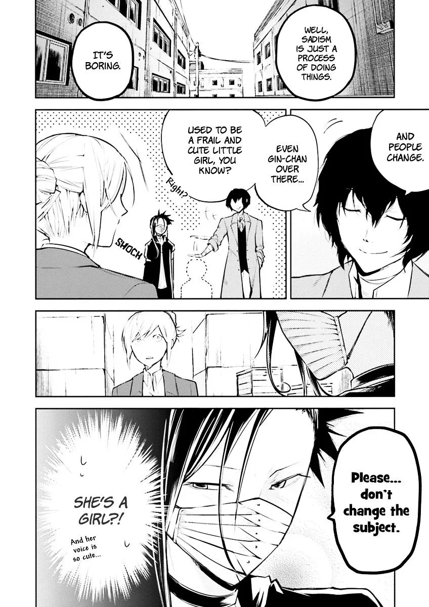 Read Bungou Stray Dogs Manga Online