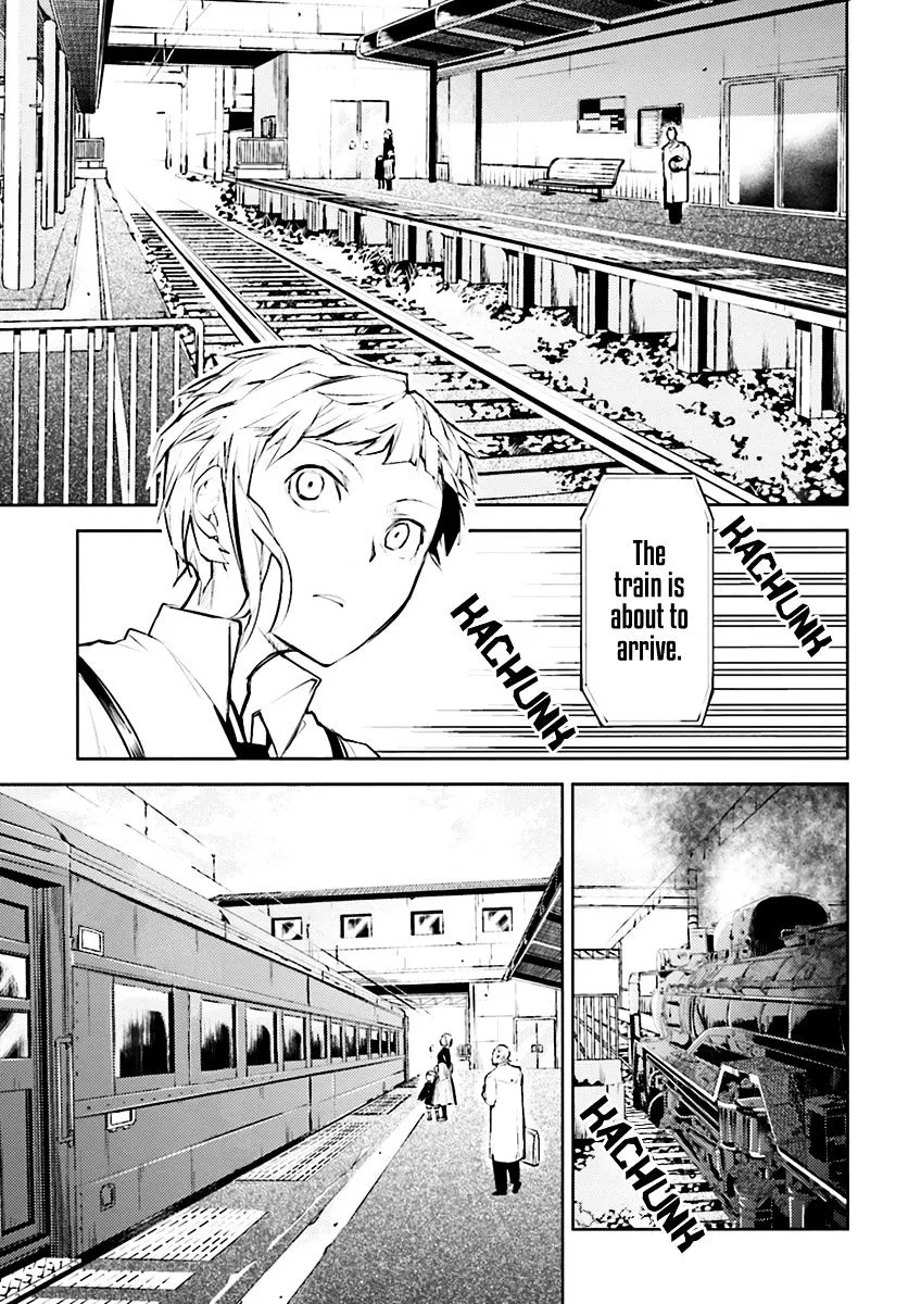 Read Bungou Stray Dogs Manga Online