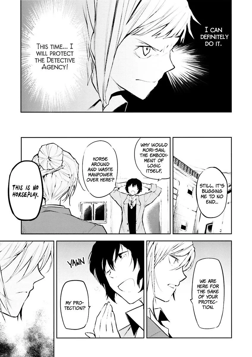 Read Bungou Stray Dogs Manga Online